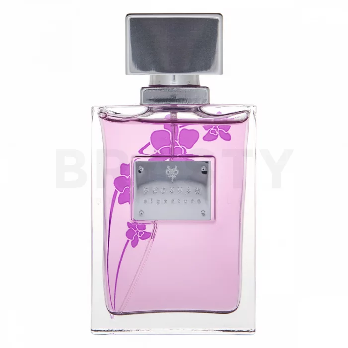 David Beckham Signature for Her Eau de Toilette nőknek 50 ml