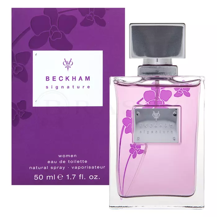 David Beckham Signature for Her Eau de Toilette nőknek 50 ml