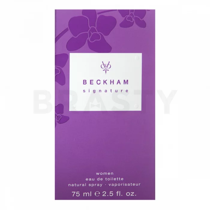 David Beckham Signature for Her Eau de Toilette nőknek 75 ml
