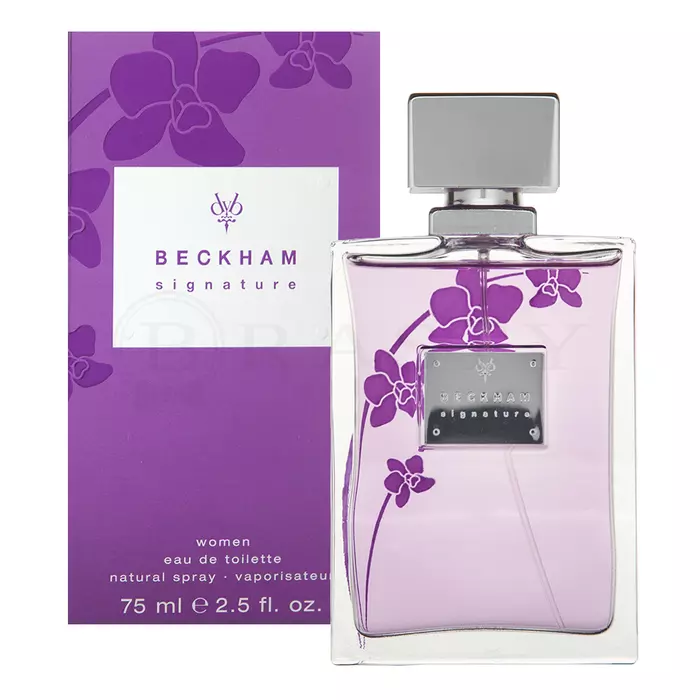 David Beckham Signature for Her Eau de Toilette nőknek 75 ml