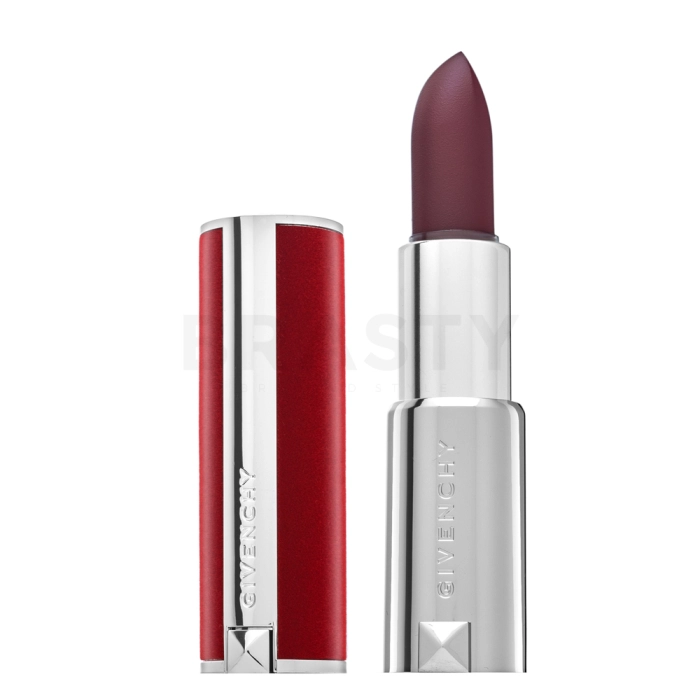 Givenchy Le Rouge Deep Velvet Lipstick šminka z matirnim učinkom 42 Violet Velours 3,4 g