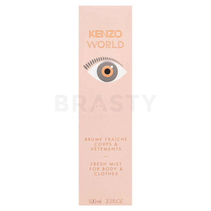 Kenzo World Body Mist spray do ciała dla kobiet 100 ml