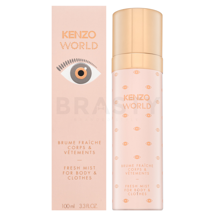 Kenzo World Body Mist spray do ciała dla kobiet 100 ml