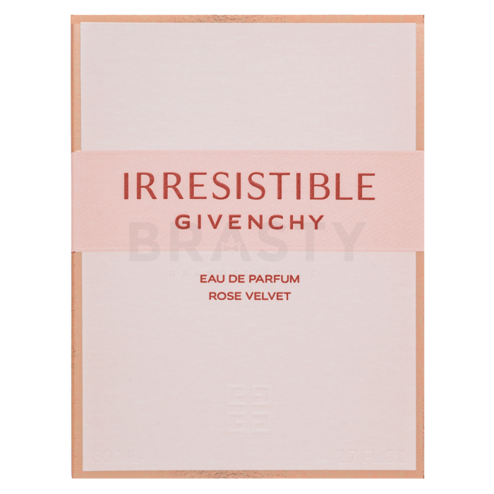 Givenchy Irresistible Rose Velvet Eau de Parfum femei 80 ml