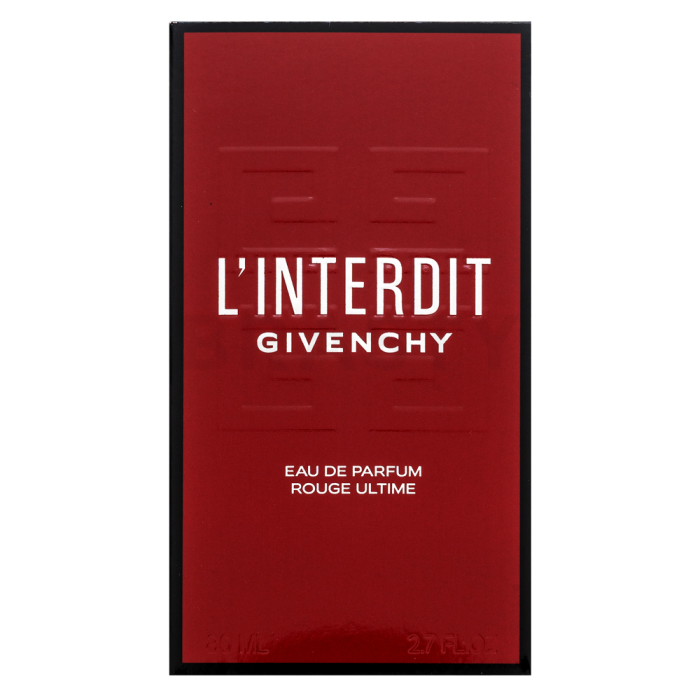 Givenchy L'Interdit Rouge Ultime Eau de Parfum nőknek 80 ml