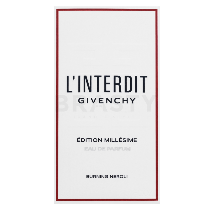 Givenchy L'Interdit Burning Neroli woda perfumowana dla kobiet 50 ml