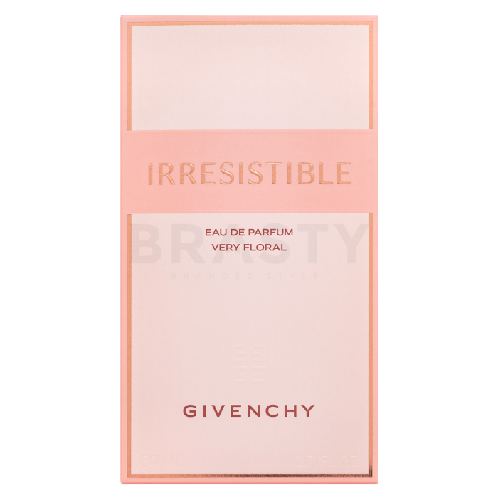 Givenchy Irresistible Very Floral Eau de Parfum nőknek 80 ml