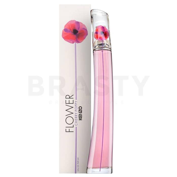 Kenzo Flower By Kenzo Cherry Poppy Eau de Parfum für Damen 100 ml