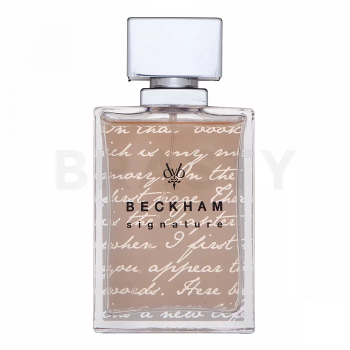 David Beckham Signature for Her Story Eau de Toilette für Damen 50 ml