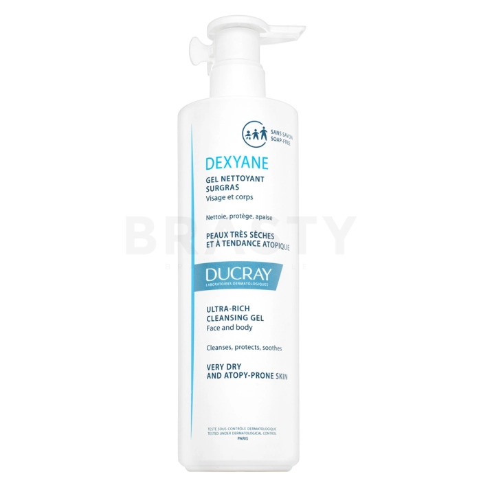 Ducray Dexyane reinigingsgel Ultra-Rich Cleansing Gel 400 ml
