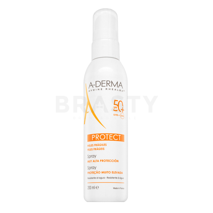 A-Derma Protect Sonnenspray Spray SPF50+ 200 ml