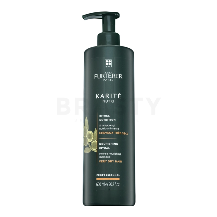 Rene Furterer Karité Nutri Intense Nourishing Shampoo negovalni šampon za zelo suhe in poškodovane lase 600 ml