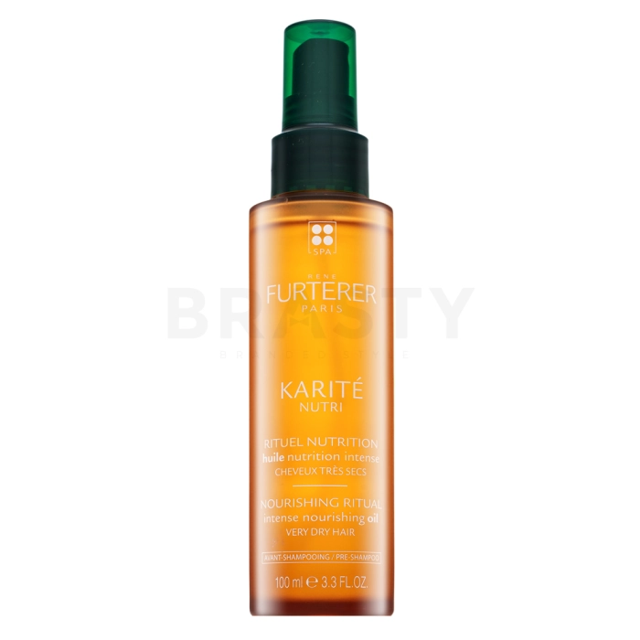 Rene Furterer Karité Nutri Intense Nourishing Oil olie voor droog en beschadigd haar 100 ml