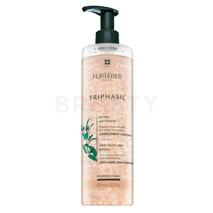 Rene Furterer Triphasic Stimulating Shampoo szampon wzmacniający przeciw wypadaniu włosów 600 ml