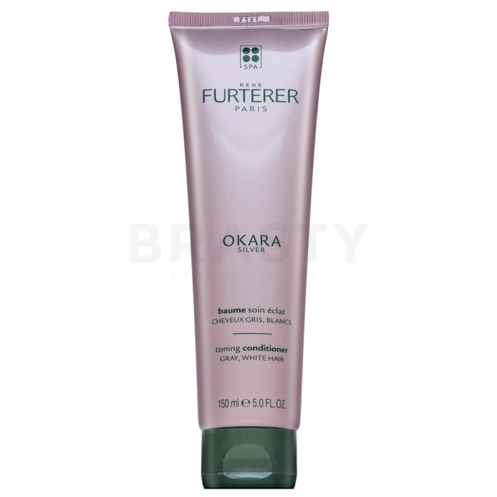 Rene Furterer Okara Silver Toning Conditioner tonizáló kondicionáló platinaszőke és ősz hajra 150 ml