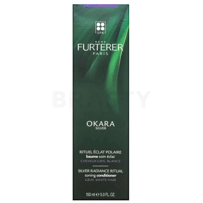 Rene Furterer Okara Silver Toning Conditioner tonizáló kondicionáló platinaszőke és ősz hajra 150 ml