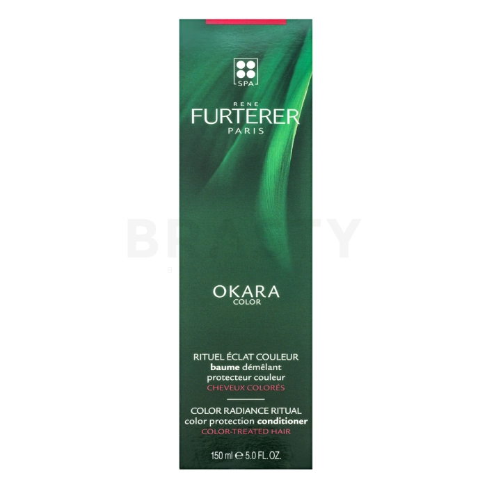 Rene Furterer Okara Color Color Protection Conditioner balsam protector pentru păr vopsit și cu șuvițe 150 ml