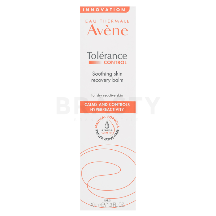 Avène Tolerance Control balzsam Soothing Skin Recovery Balm 40 ml