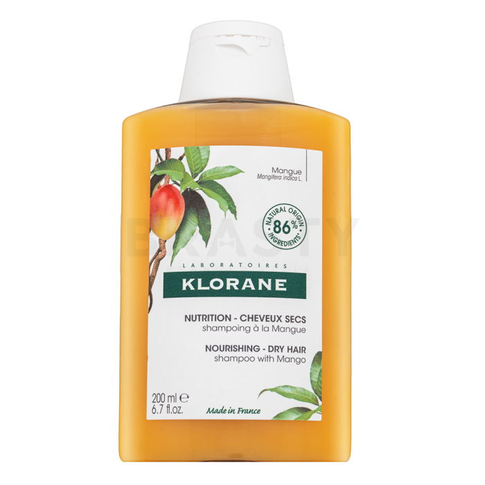 Klorane Nourishing Shampoo Voedende Shampoo voor alle haartypes 200 ml
