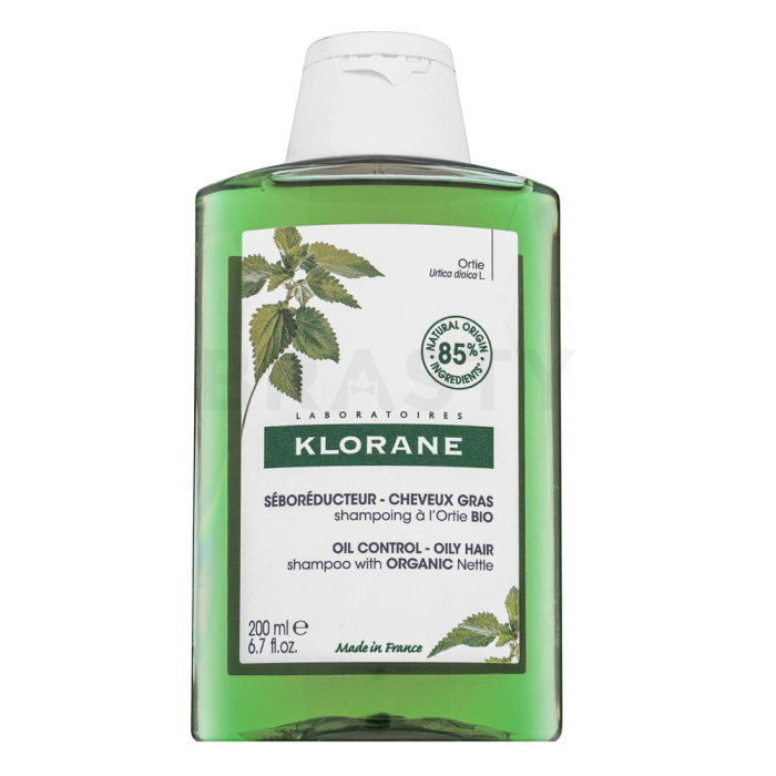 Klorane Oil Control Shampoo Shampoo für schnell fettendes Haar 200 ml