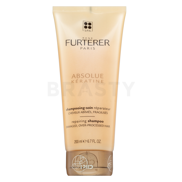 Rene Furterer Absolue Kératine Repairing Shampoo versterkende shampoo voor chemisch behandeld haar 200 ml