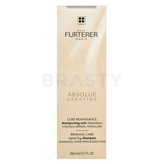 Rene Furterer Absolue Kératine Repairing Shampoo versterkende shampoo voor chemisch behandeld haar 200 ml