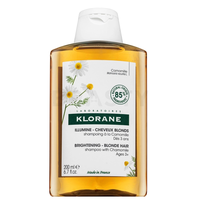 Klorane Blond Highlights Shampoo shampoo voor blond haar 200 ml