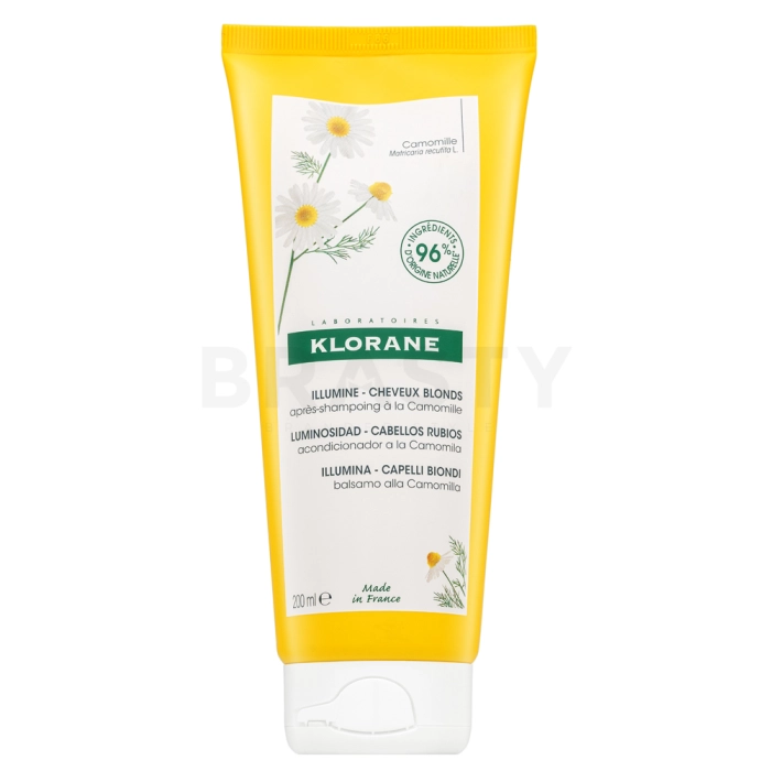 Klorane Blond Highlights Conditioner Voedende conditioner voor blond haar 200 ml