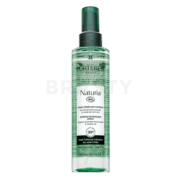 Rene Furterer Naturia Express Detangling Spray spray voor gemakkelijk ontwarren 200 ml