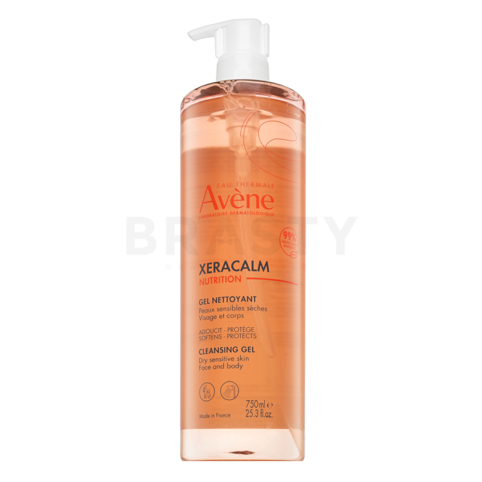 Avène XeraCalm tusfürdő gél Nutrition Cleansing Gel 750 ml