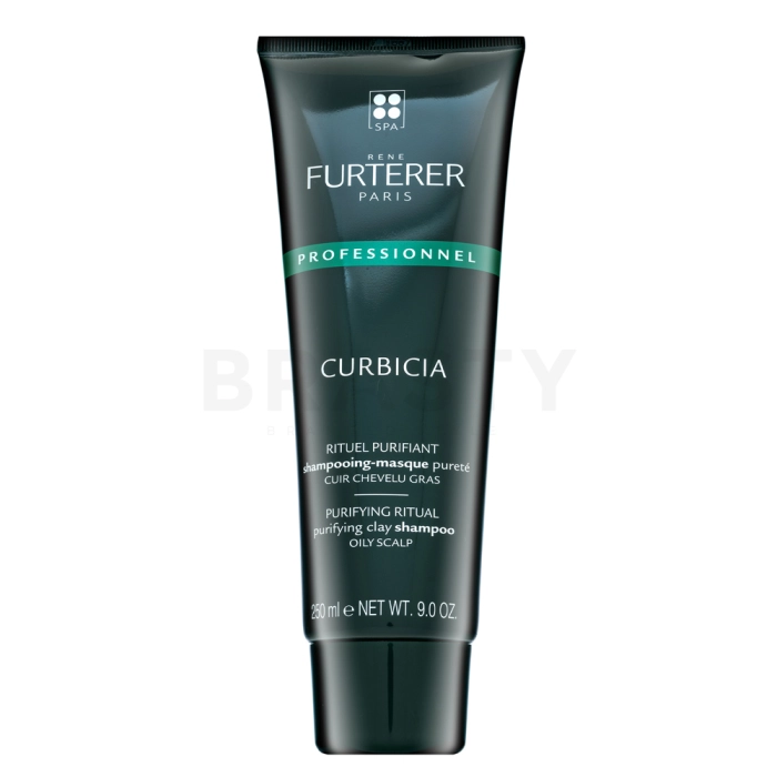 Rene Furterer Curbicia Purifying Ritual Purifying Clay Shampoo šampon za čiščenje za mastno lasišče 250 ml