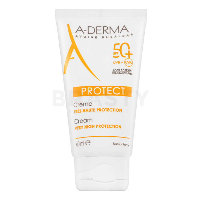 A-Derma Protect Crema protectora Cream SPF50+ 40 ml