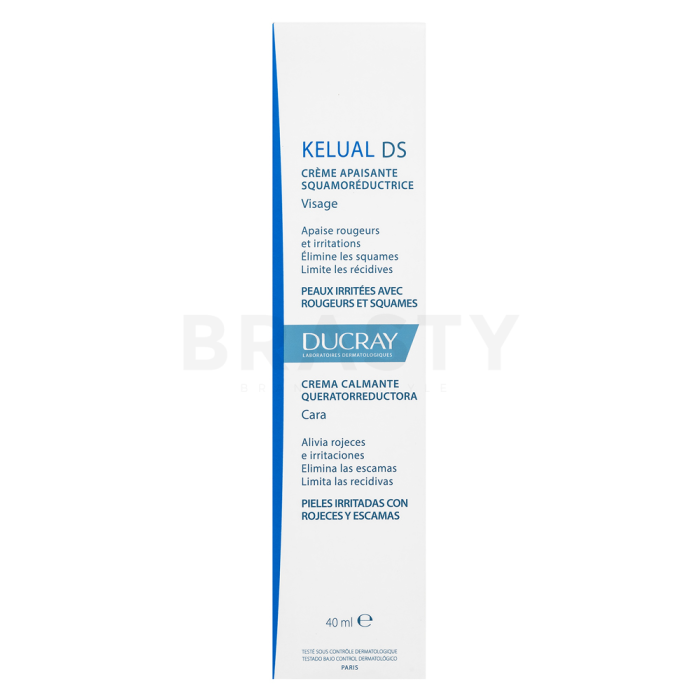 Ducray Kelual DS umirujuća krema Squamo-Reducing Soothing Cream 40 ml