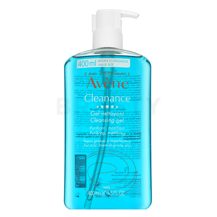 Avène Cleanance tisztító gél Cleansing Gel 400 ml