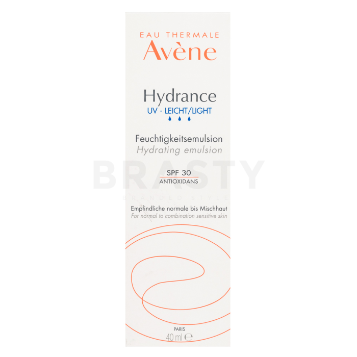 Avène Hydrance emulsione idratante UV-Light Hydrating Emulsion SPF30 40 ml