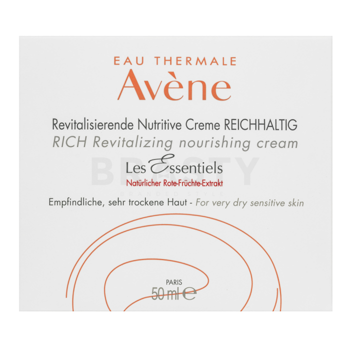 Avène Tápláló krém RICH Revitalizing Nourishing Cream 50 ml