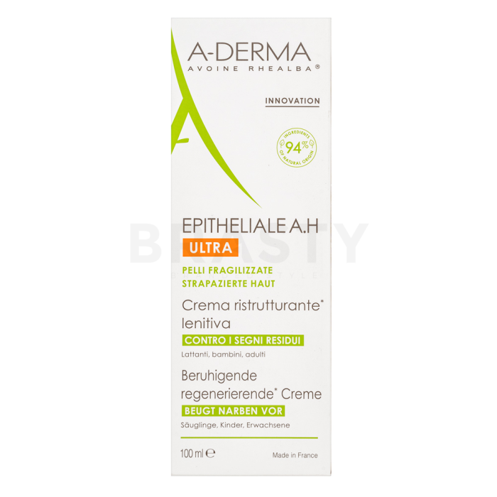 A-Derma Epitheliale A.H die beruhigende Creme Ultra Soothing Repairing Cream 100 ml