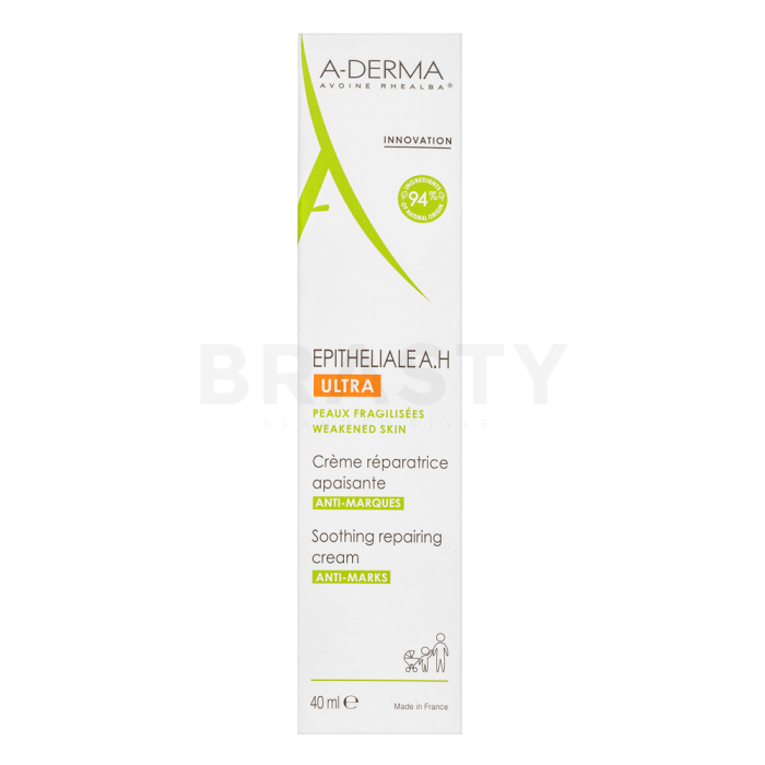 A-Derma Epitheliale A.H die beruhigende Creme Ultra Soothing Repairing Cream 40 ml
