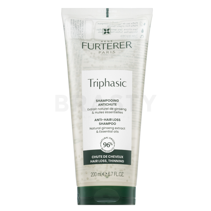 Rene Furterer Triphasic Anti-Hair Loss Shampoo Šampon proti izpadanju las 200 ml