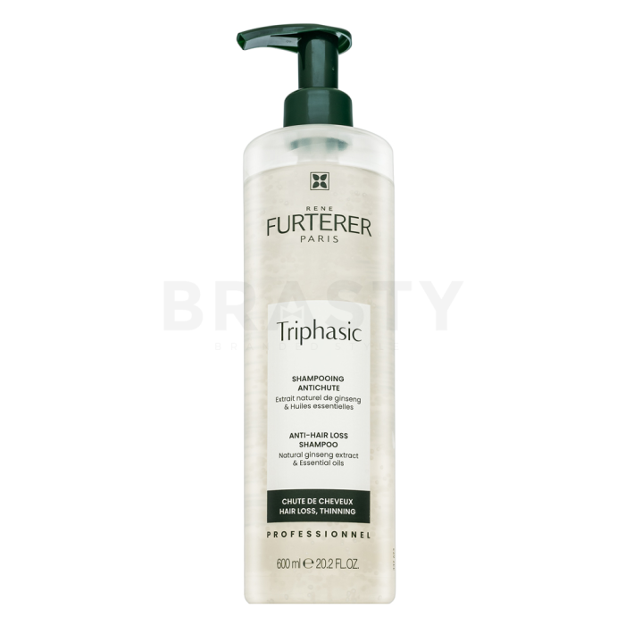 Rene Furterer Triphasic Anti-Hair Loss Shampoo Champú anticaída del cabello 600 ml