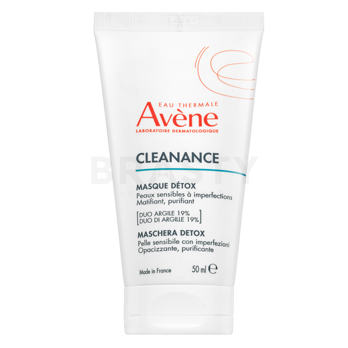 Avène Cleanance méregtelenítő arcmaszk Detox Mask 50 ml
