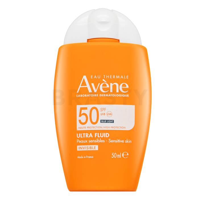 Avène napozó fluid Ultra Fluid Invisible SPF50 50 ml