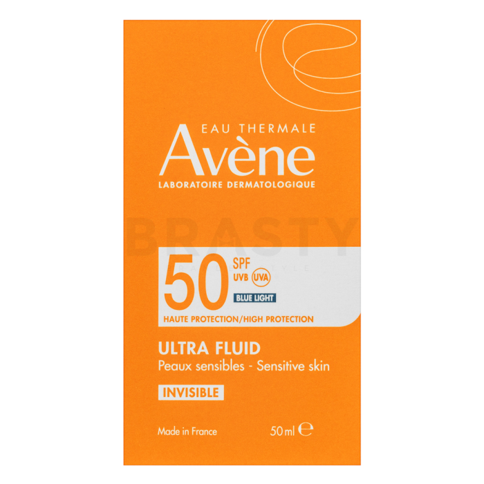 Avène napozó fluid Ultra Fluid Invisible SPF50 50 ml