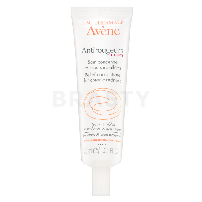 Avène Antirougeurs FORT Relief Concentrate nyugtató emulzió bőrpír ellen 30 ml