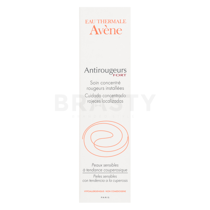 Avène Antirougeurs FORT Relief Concentrate nyugtató emulzió bőrpír ellen 30 ml