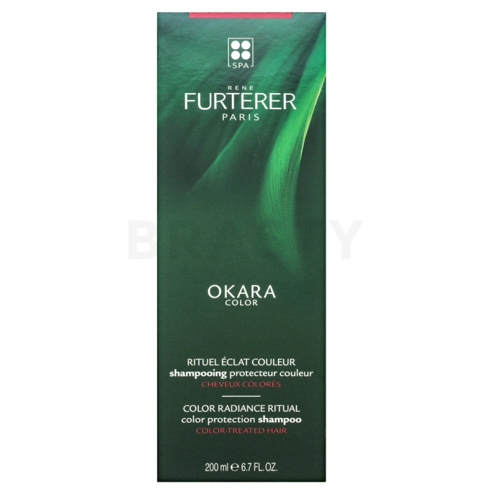 Rene Furterer Okara Color Color Protection Shampoo Защитен шампоан за боядисана коса 200 ml