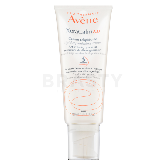 Avène XeraCalm relipidációs krém A.D. Lipid-Replenishing Cream 200 ml