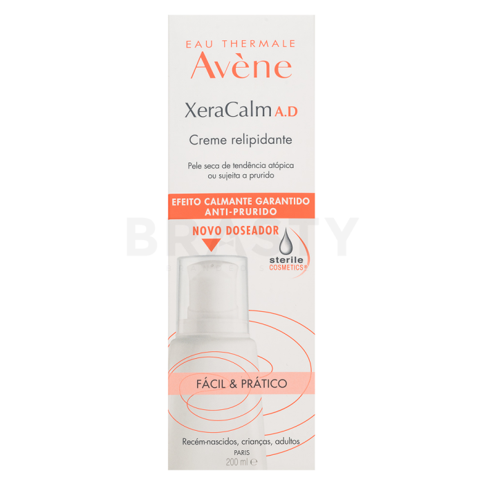 Avène XeraCalm relipidációs krém A.D. Lipid-Replenishing Cream 200 ml