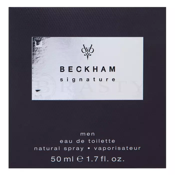 David Beckham Signature for Him Eau de Toilette für Herren 50 ml
