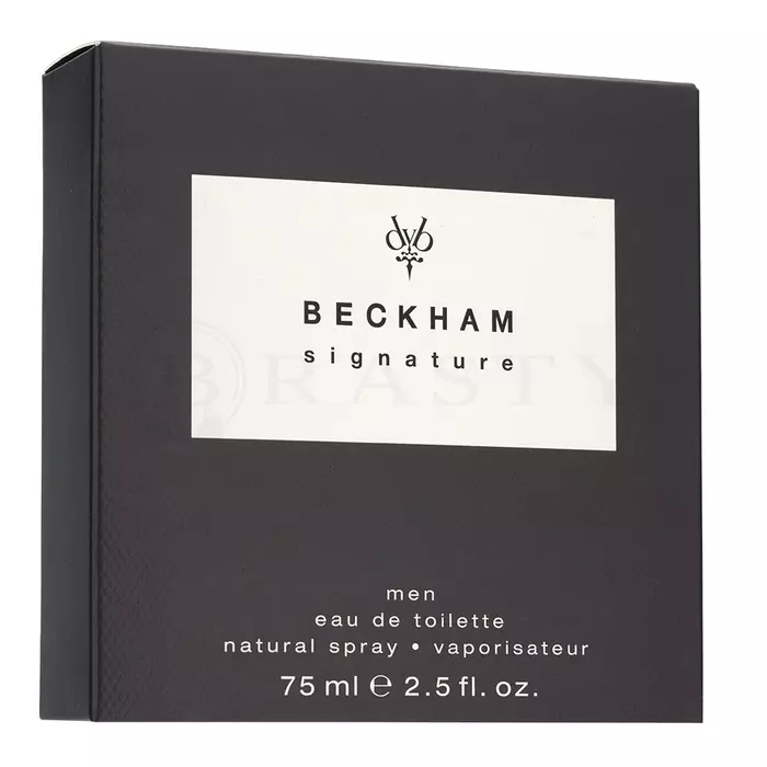 David Beckham Signature for Him woda toaletowa dla mężczyzn 75 ml